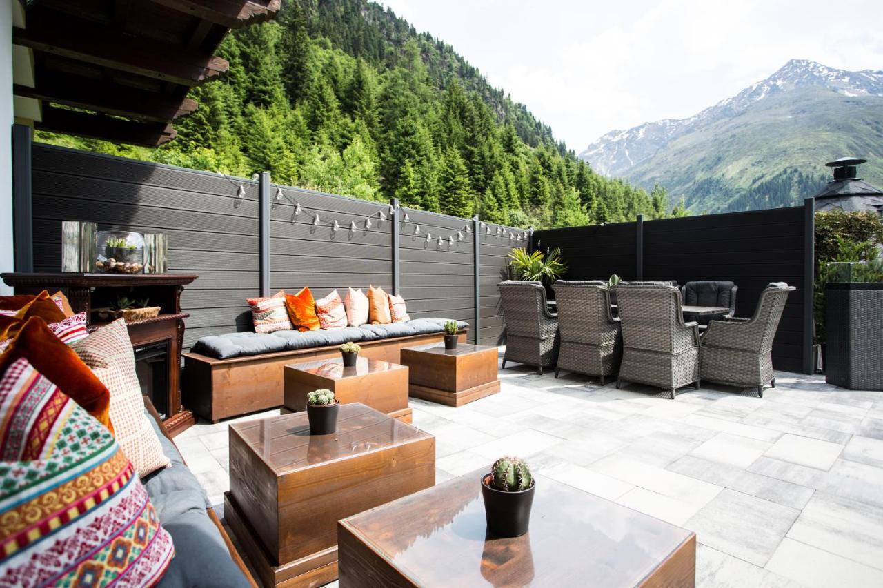 Boutique Hotel Mandarfnerhof Sankt Leonhard im Pitztal Exterior photo