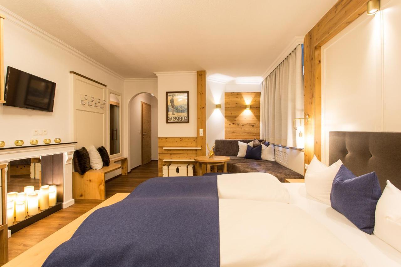 Boutique Hotel Mandarfnerhof Sankt Leonhard im Pitztal Exterior photo